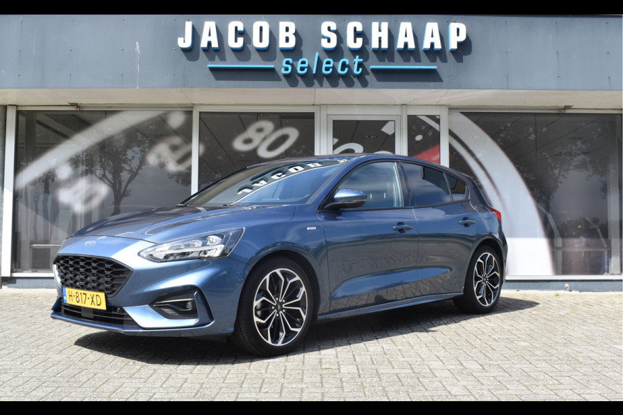 Ford Focus 1.0 EcoBoost ST Line Business / Privacy glas / Clima / 18" LM velgen / Keyless entry & start