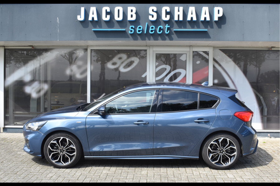 Ford Focus 1.0 EcoBoost ST Line Business / Privacy glas / Clima / 18" LM velgen / Keyless entry & start