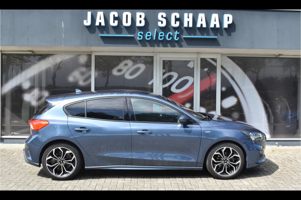 Ford Focus 1.0 EcoBoost ST Line Business / Privacy glas / Clima / 18" LM velgen / Keyless entry & start