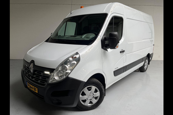 Renault Master SERVICEWAGEN T35 2.3 DCI 135PK L2H2 VICTRON V230 BOTT INRICHTING AIRCO STANDKACHEL TREKHAAK RIJKLAARPRIJS!