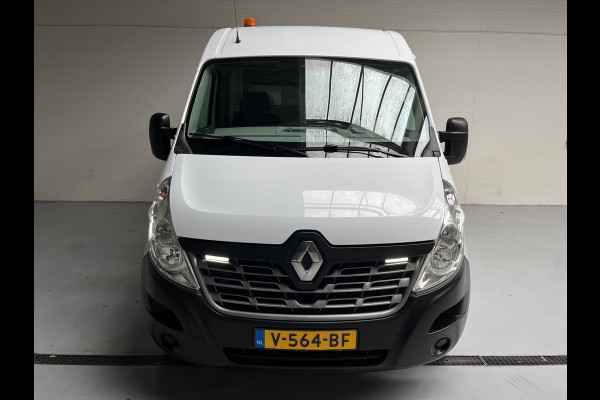 Renault Master SERVICEWAGEN T35 2.3 DCI 135PK L2H2 VICTRON V230 BOTT INRICHTING AIRCO STANDKACHEL TREKHAAK RIJKLAARPRIJS!