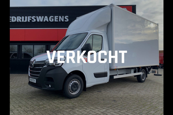 Renault Master T35 2.3 dCi 165 PK L3 Citybox laadbak 430x220x232 laadklep 750Kg D"Hollandia