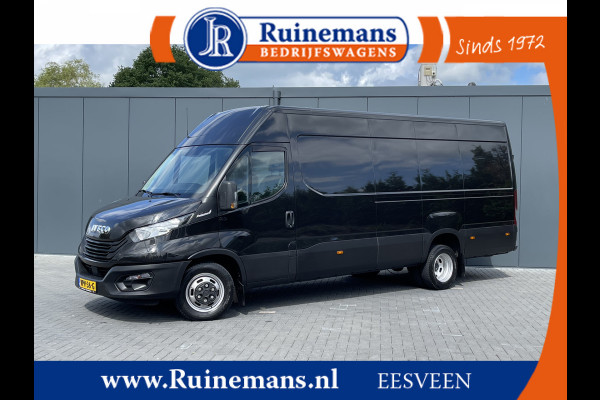 Iveco Daily 35C21 AUTOMAAT / L4H2 / DUBBEL LUCHT / TREKHAAK / 3500 KG AHG / AIRCO / CRUISE / CAMERA / 3-ZITS