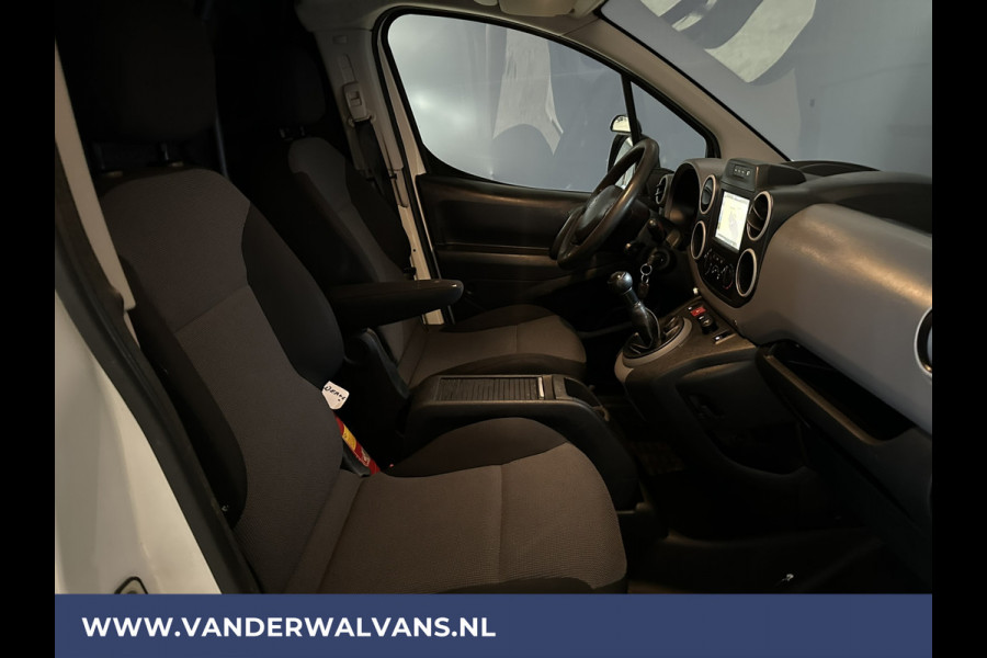 Peugeot Partner 1.6 BlueHDi 100pk L1H1 Euro6 Airco | 1250kg Trekhaak | Apple Carplay | Cruisecontrol Verwarmde voorruit, Zijdeur