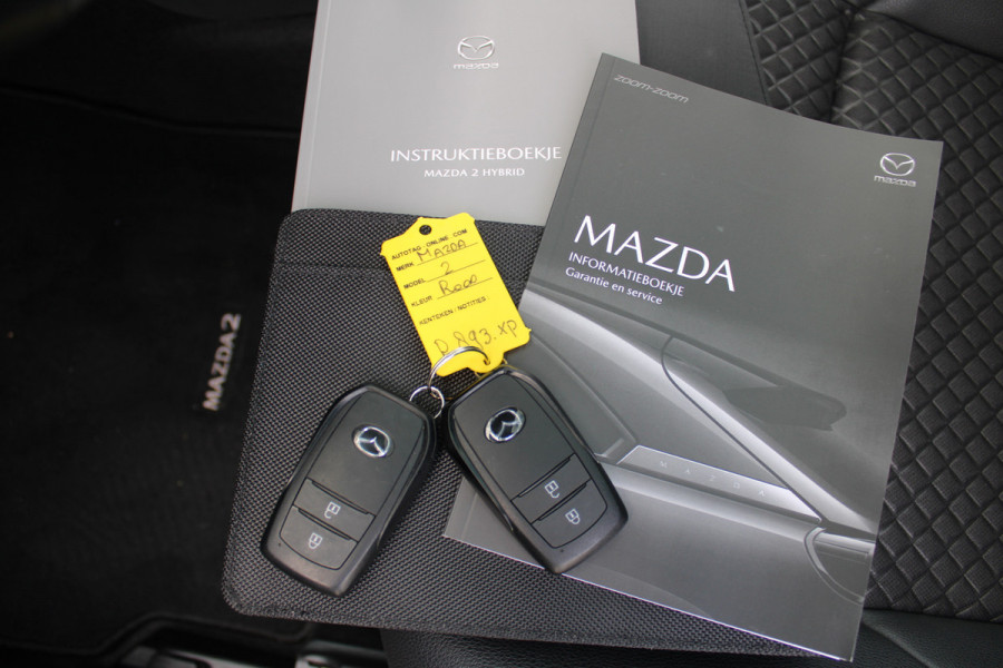Mazda 2 Hybrid 1.5 Select | 16" LM | Airco | PDC | Camera | Panoramadak | Cruise |
