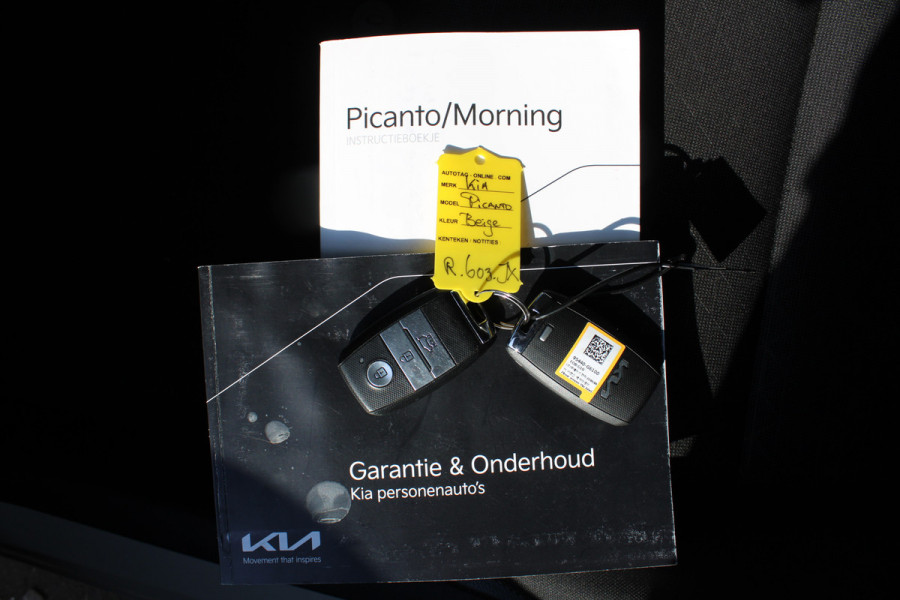 Kia Picanto 1.0 DPi DynamicPlusLine | Navi | Airco | Cruise | Camera | 15" LM |