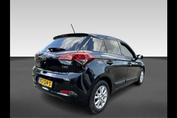 Hyundai i20 1.0 T-GDI Go! 2016 | navigatie | airco | cruise control | parkeercamera | PDC | DAB