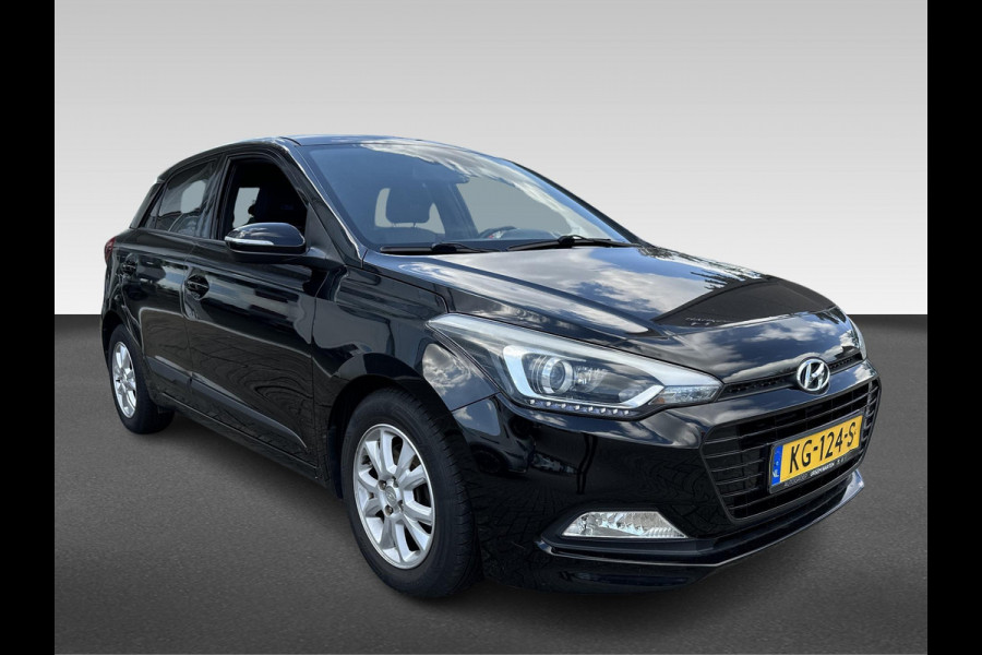 Hyundai i20 1.0 T-GDI Go! 2016 | navigatie | airco | cruise control | parkeercamera | PDC | DAB