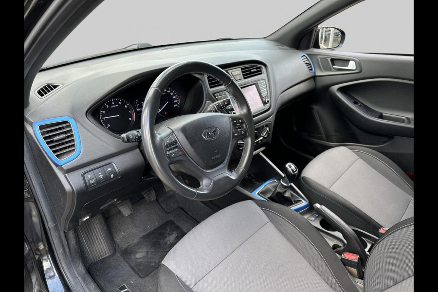 Hyundai i20 1.0 T-GDI Go! 2016 | navigatie | airco | cruise control | parkeercamera | PDC | DAB