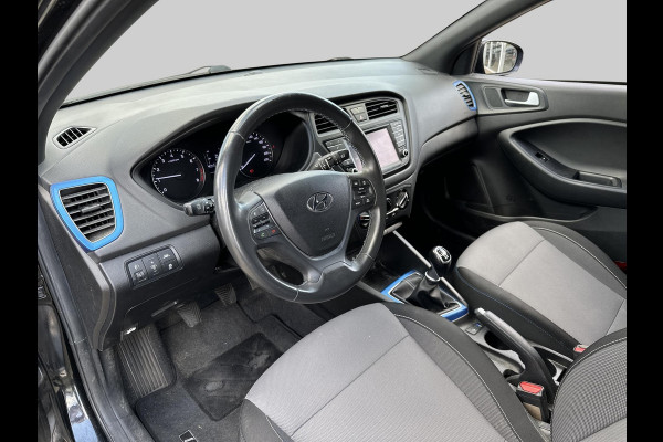 Hyundai i20 1.0 T-GDI Go! 2016 | navigatie | airco | cruise control | parkeercamera | PDC | DAB