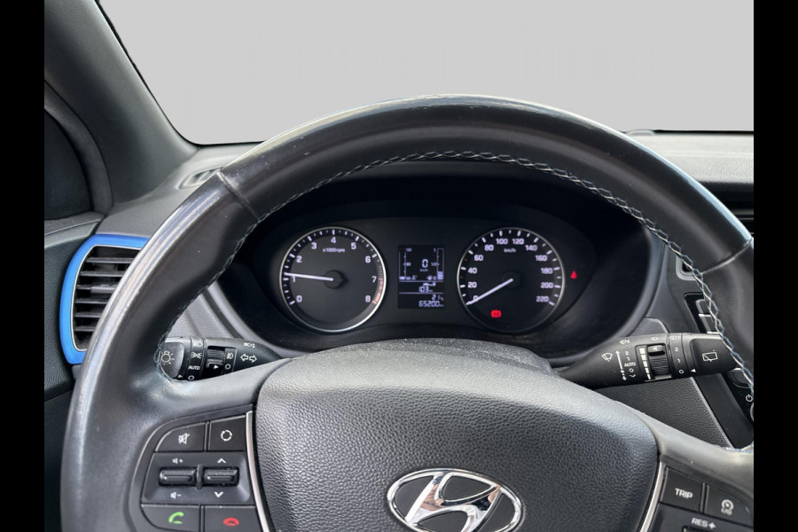 Hyundai i20 1.0 T-GDI Go! 2016 | navigatie | airco | cruise control | parkeercamera | PDC | DAB