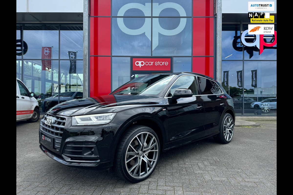 Audi Q5 2.0 TFSI hybrid quattro 3 X S-Line Panorama Camera Parksens.