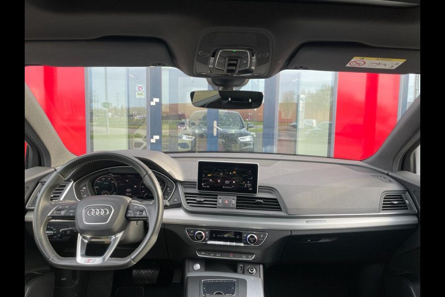 Audi Q5 2.0 TFSI hybrid quattro 3 X S-Line Panorama Camera Parksens.