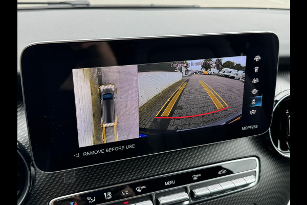 Mercedes-Benz V-Klasse 300d xl Nieuw 2x Memorie Stoelkoeling Burmester 360 Camera Sfeerverlichting