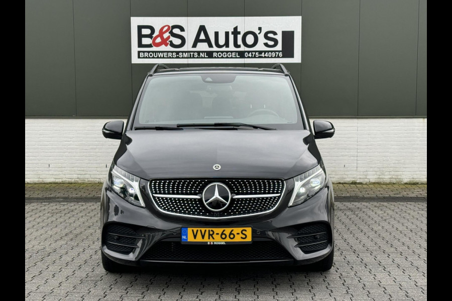 Mercedes-Benz V-Klasse 300d xl Nieuw 2x Memorie Stoelkoeling Burmester 360 Camera Sfeerverlichting