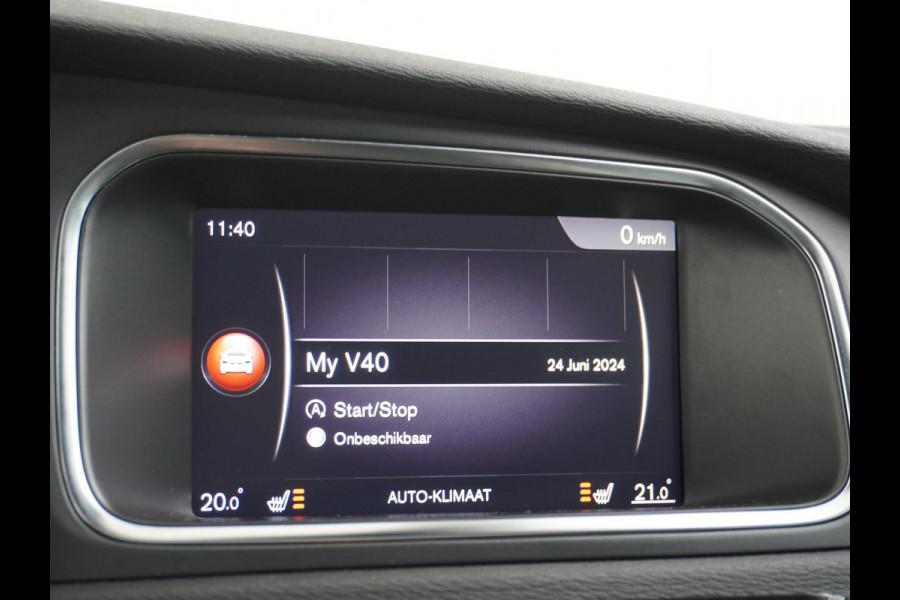 Volvo V40 2.0 D3 Dynamic Edition ORG. NL. NAP KM. | PANO | HARMAN KARDON | DEALER ONDERHOUDEN