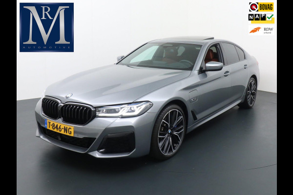 BMW 5 Serie 545e xDrive M-SPORT | ORG. NL. NAP KM. | PANO| NIEUWSTAAT | LASERLIGHT| ELEK. STOELEN| STUUR VERW.|