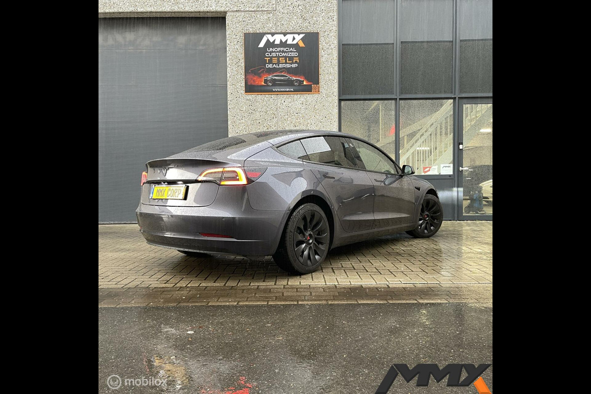 Tesla Model 3 SR+ GRIJS SUBSIDIE MOGELIJK MMX PACK 2023