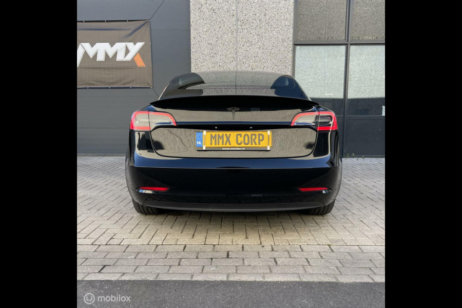 Tesla Model 3 SR+ Zwart MiC Ryzen SUBSIDIE MOGELIJK