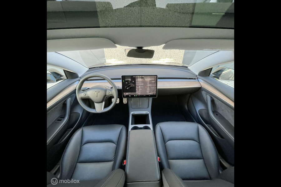 Tesla Model 3 SR+ Zwart MiC Ryzen SUBSIDIE MOGELIJK
