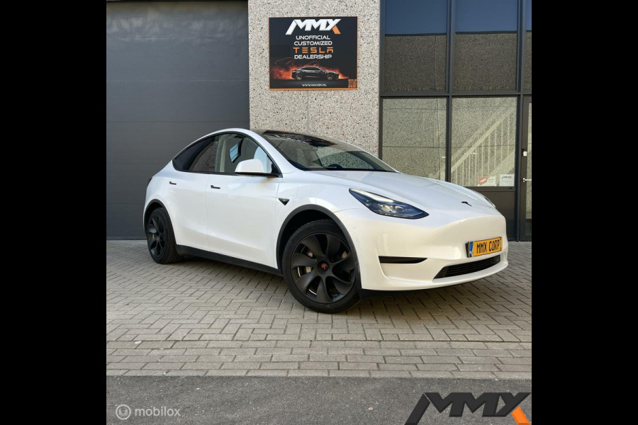 Tesla Model Y Wit 2023 RWD MMX PACK SUBSIDIE MOGELIJK