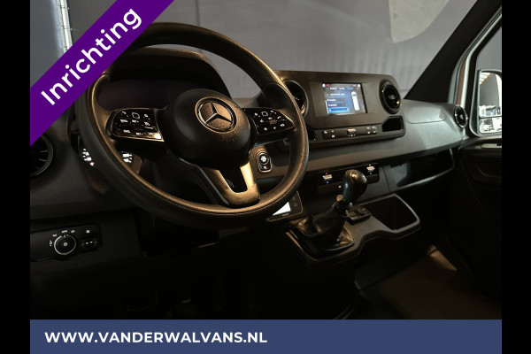 Mercedes-Benz Sprinter 316 CDI 164pk L2H2 inrichting Euro6 Airco | 3500kg Trekhaak | Camera Cruisecontrol, Apple Carplay, Android Auto, Parkeersensoren