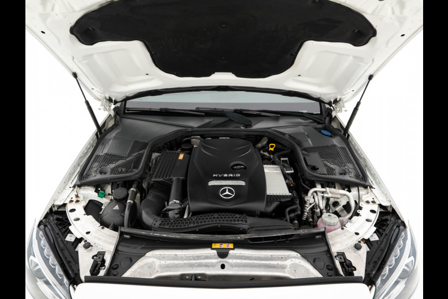 Mercedes-Benz C-Klasse Estate 350 e Lease Edition Aut. *NAVI-FULLMAP | FULL-LED | 1/2-LEDER | CRUISE | CAMERA | AMBIENT-LIGHT | AIRMATIC | SPORT-SEATS | 17"ALU*