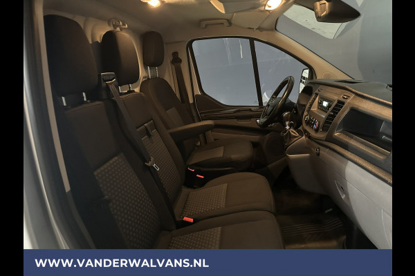 Ford Transit Custom 2.0 TDCI 131pk L2H1 Euro6 Airco | 2800kg Trekhaak | LED | Cruisecontrol Parkeersensoren, Verwarmde voorruit, Bijrijdersbank