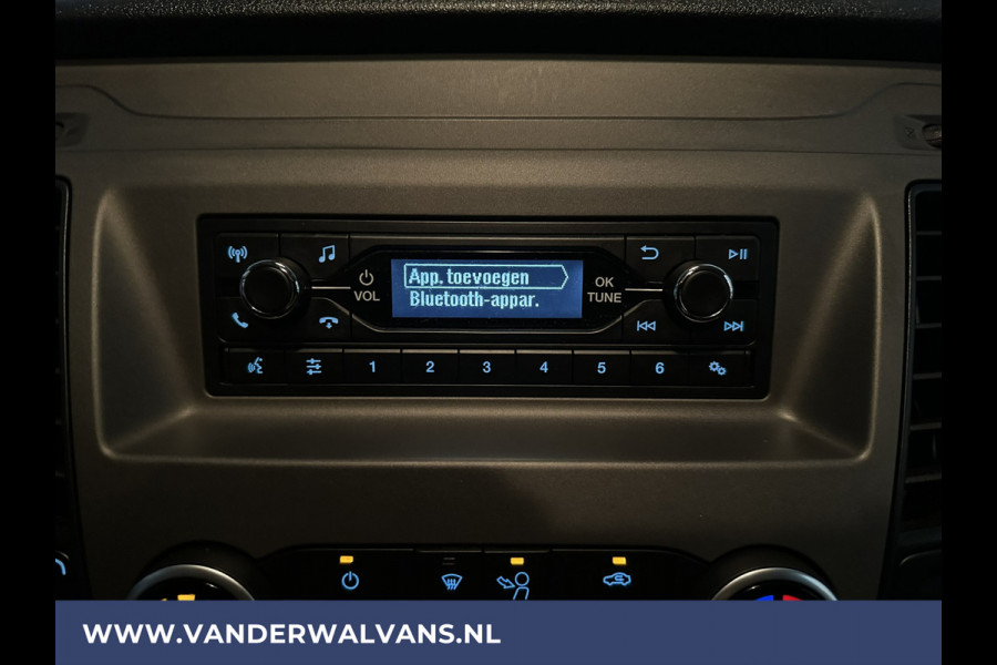 Ford Transit Custom 2.0 TDCI 131pk L2H1 Euro6 Airco | 2800kg Trekhaak | LED | Cruisecontrol Parkeersensoren, Verwarmde voorruit, Bijrijdersbank