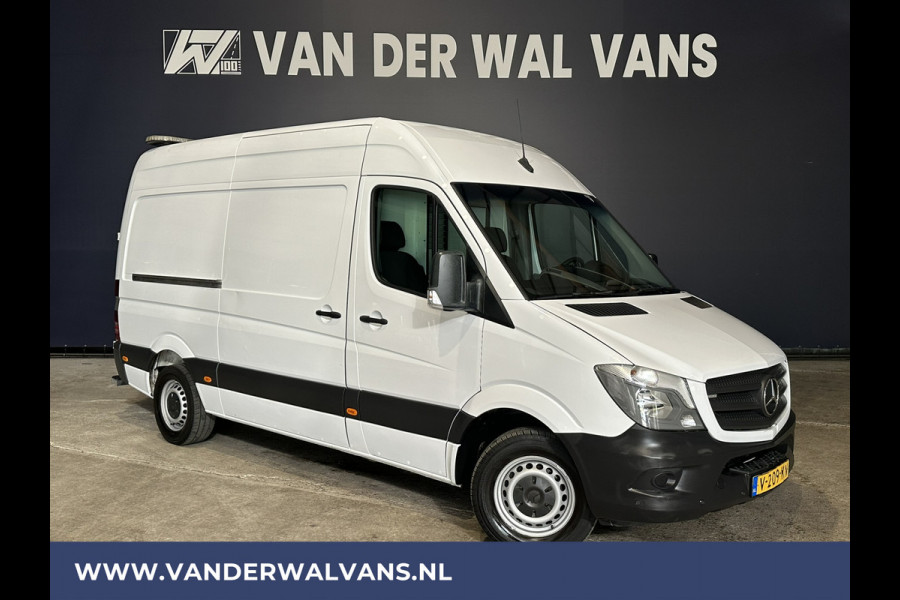 Mercedes-Benz Sprinter 316 CDI 163pk L2H2 Euro6 Airco | 2800kg Trekhaak | Navigatie Cruisecontrol, Parkeersensoren