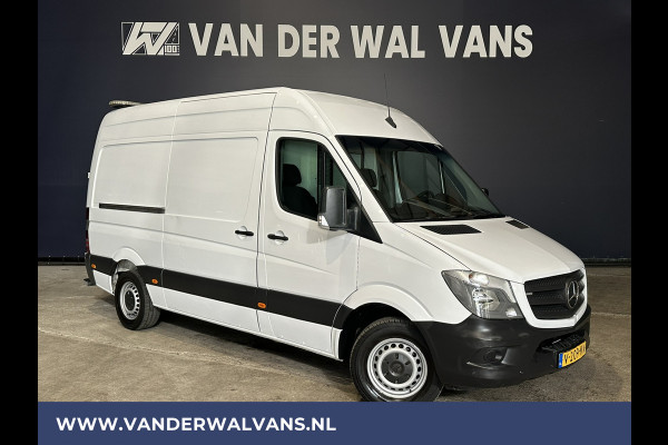 Mercedes-Benz Sprinter 316 CDI 163pk L2H2 Euro6 Airco | 2800kg Trekhaak | Navigatie Cruisecontrol, Parkeersensoren