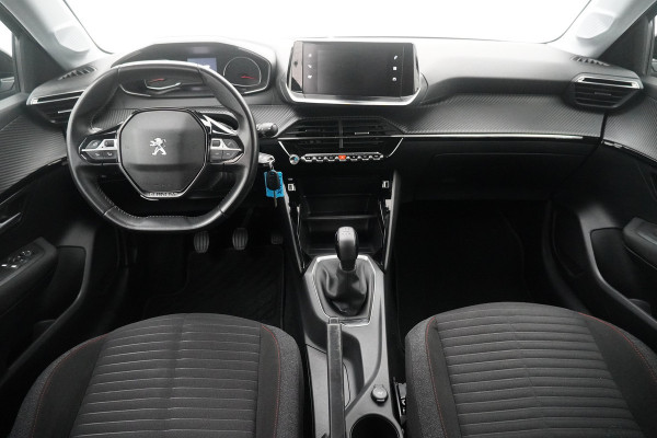 Peugeot 208 BWJ 2020 / 1.2 PT 75PK Active / Airco / Carplay / Navi / Cruise / PDC / Lichtmetaal /
