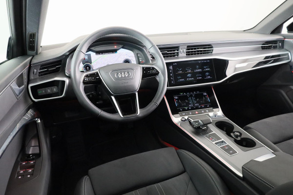 Audi A6 Avant 50 TFSI e quattro S-Line Competition 299 pk S-tronic | Verlengde garantie | Navigatie | Panoramadak | Elektr. trekhaak | Lichtmetalen velgen 21" | Stoelverwarming v/a |