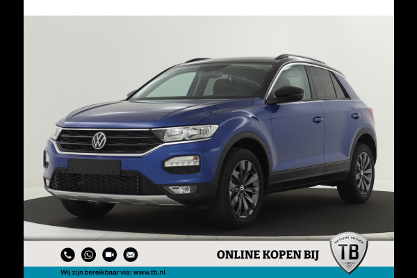 Volkswagen T-Roc 1.0 TSI Style Parkeersensoren , navigatie, 17 inch wielen