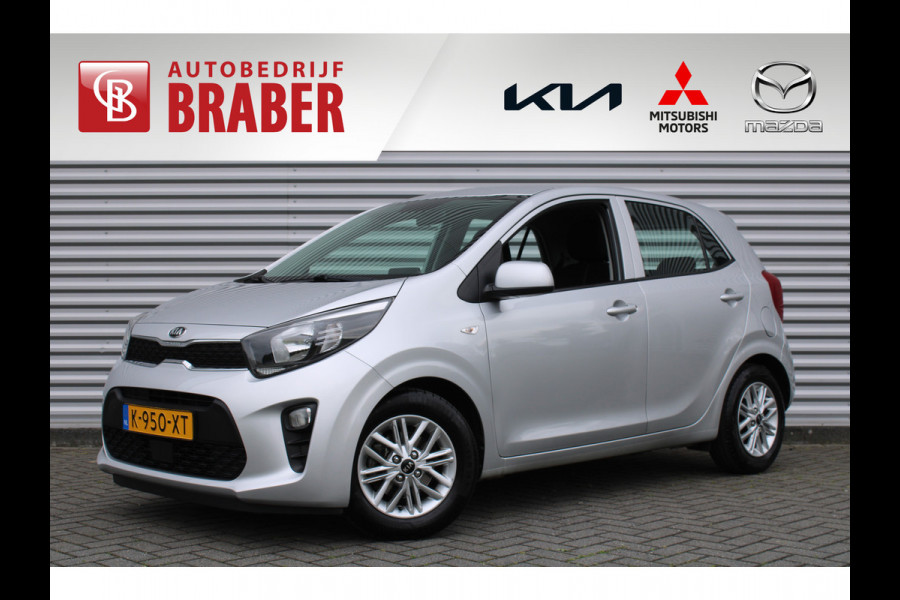 Kia Picanto 1.0 DPi DynamicLine | Airco | Apple Carplay | Android auto | 14" LM | Camera | Cruise |