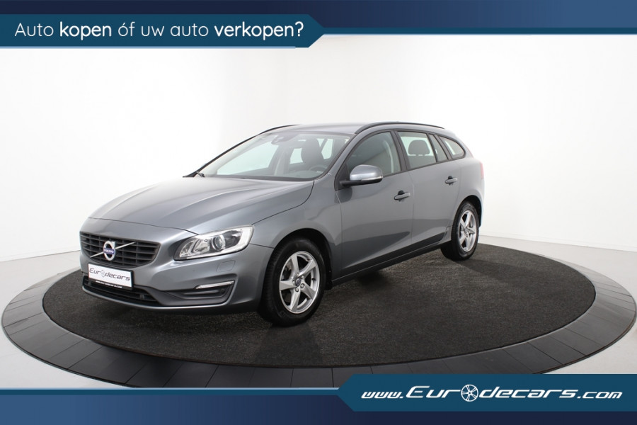 Volvo V60 2.0 D3 Summum *Navigatie*Stoelverwarming*Trekhaak*