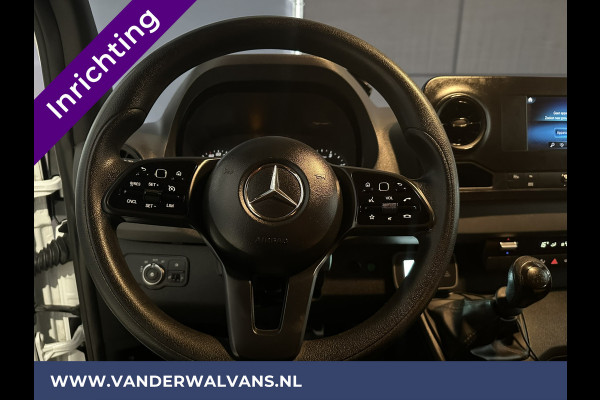 Mercedes-Benz Sprinter 316 CDI 164pk L2H2 inrichting Euro6 Airco | 3500kg Trekhaak | Omvormer | Camera Cruisecontrol, Parkeersensoren