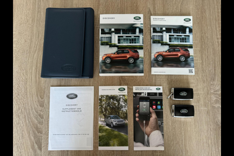 Land Rover Discovery 3.0 Td6 HSE Luxury/PANO/LEDER/TREKHAAK/LUCHTVERING/APPLE-CARPLAY/MERIDIAN