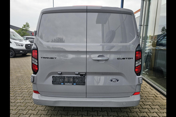 Ford Transit Custom 300 2.0 TDCI L2H1 Limited Nieuw | SCI | Automaat 136pk | Adaptive cruise control | Dubbele schuifdeur | 8-weg bestuurderstoel + passagiersstoel | Stoelverwarming | Dodehoeksencoren | Navigatie | Electrictrich inklapbare spiegels | 16 inch lichtmetalen velgen | Full LED | Dual-zone climate control | LED laadruimteverlichting