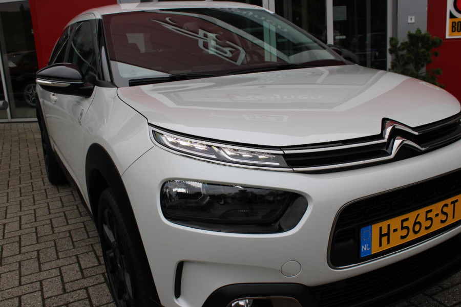 Citroën C4 Cactus 1.2 110PK ORIGINS | NAVIGATIE 10" TOUCHSCREEN | ACHTERUITRIJ CAMERA | APPLE CARPLAY/ANDROID AUTO | PARKEERSENSOREN ACHTER | CRUISE CONTROL | DAB+ RADIO | KEYLESS ENTRY/START | CLIMATE CONTROL | REGEN/LICHT SENSOR | 17" LICHTMETALEN VELGEN ZWART|