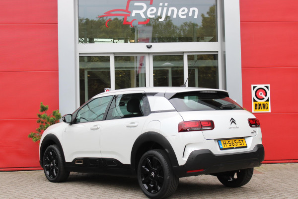 Citroën C4 Cactus 1.2 110PK ORIGINS | NAVIGATIE 10" TOUCHSCREEN | ACHTERUITRIJ CAMERA | APPLE CARPLAY/ANDROID AUTO | PARKEERSENSOREN ACHTER | CRUISE CONTROL | DAB+ RADIO | KEYLESS ENTRY/START | CLIMATE CONTROL | REGEN/LICHT SENSOR | 17" LICHTMETALEN VELGEN ZWART|