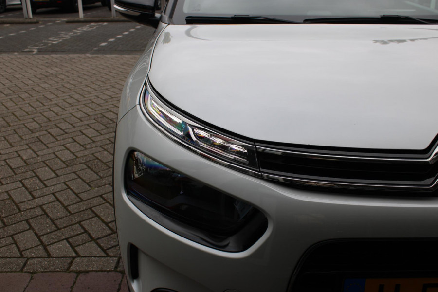 Citroën C4 Cactus 1.2 110PK ORIGINS | NAVIGATIE 10" TOUCHSCREEN | ACHTERUITRIJ CAMERA | APPLE CARPLAY/ANDROID AUTO | PARKEERSENSOREN ACHTER | CRUISE CONTROL | DAB+ RADIO | KEYLESS ENTRY/START | CLIMATE CONTROL | REGEN/LICHT SENSOR | 17" LICHTMETALEN VELGEN ZWART|