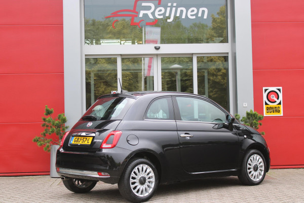 Fiat 500 1.0 70PK Hybrid DOLCEVITA | PANORAMA DAK | LEDEREN BEKLEDING | NAVIGATIE | APPLE CARPLAY/ANDROID AUTO | PARKEERSENSOREN ACHTER | LICHTMETALEN VELGEN | CRUISE CONTROL | DAB+ RADIO |