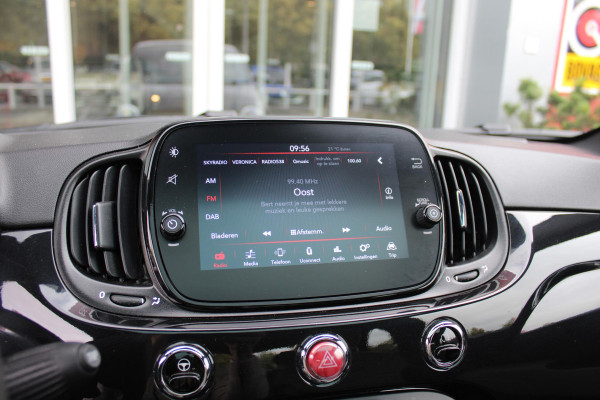 Fiat 500 1.0 70PK Hybrid DOLCEVITA | PANORAMA DAK | LEDEREN BEKLEDING | NAVIGATIE | APPLE CARPLAY/ANDROID AUTO | PARKEERSENSOREN ACHTER | LICHTMETALEN VELGEN | CRUISE CONTROL | DAB+ RADIO |