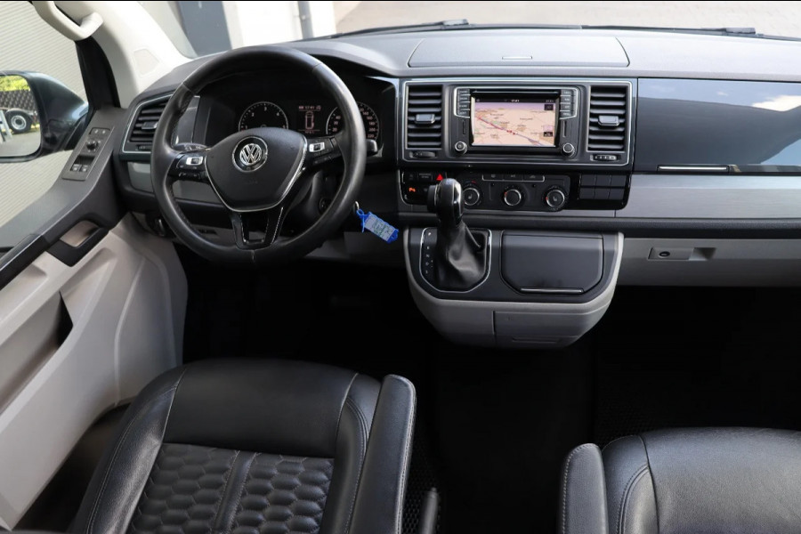 Volkswagen Transporter 2.0 TDi 150PK L2H1 l Highline l DSG automaat l Dubbele cabine l Leder