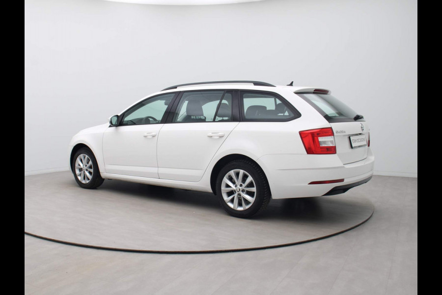 Škoda Octavia Combi 116pk TSI Greentech Ambition Business DSG/AUTOMAAT Camera | Climate | Navi | Parksens. v+a