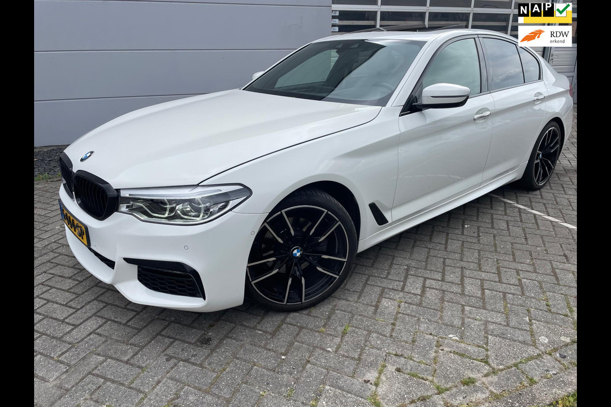 BMW 5 Serie 520d High Executive,M sport