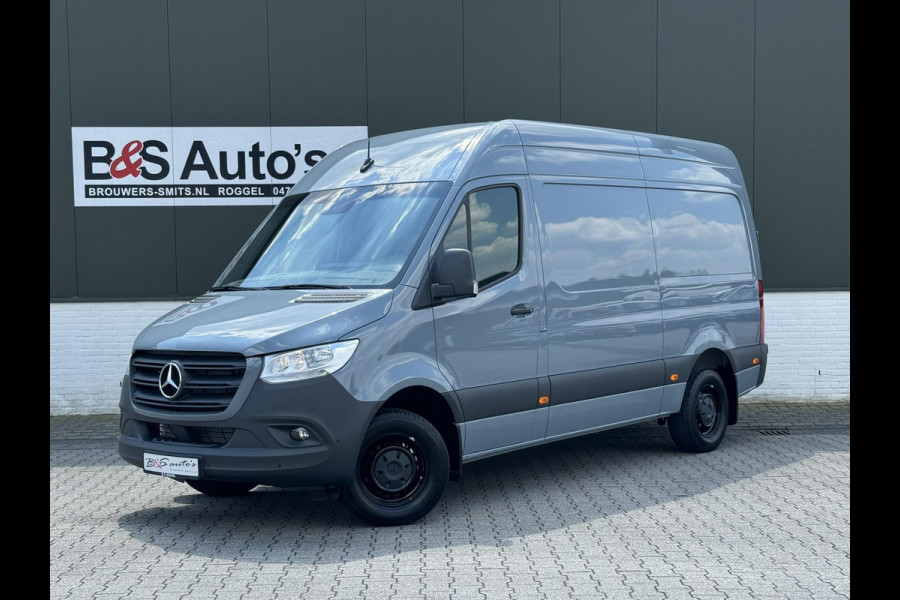 Mercedes-Benz Sprinter 317 L2 Trekhaak 3500kg Camera Navigatie Cruise Clima Pdc Keyless Leder+verwarming