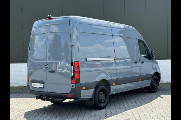 Mercedes-Benz Sprinter 317 L2 Trekhaak 3500kg Camera Navigatie Cruise Clima Pdc Keyless Leder+verwarming