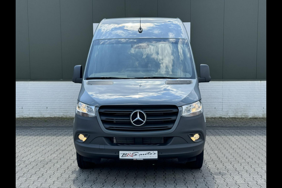 Mercedes-Benz Sprinter 317 L2 Trekhaak 3500kg Camera Navigatie Cruise Clima Pdc Keyless Leder+verwarming